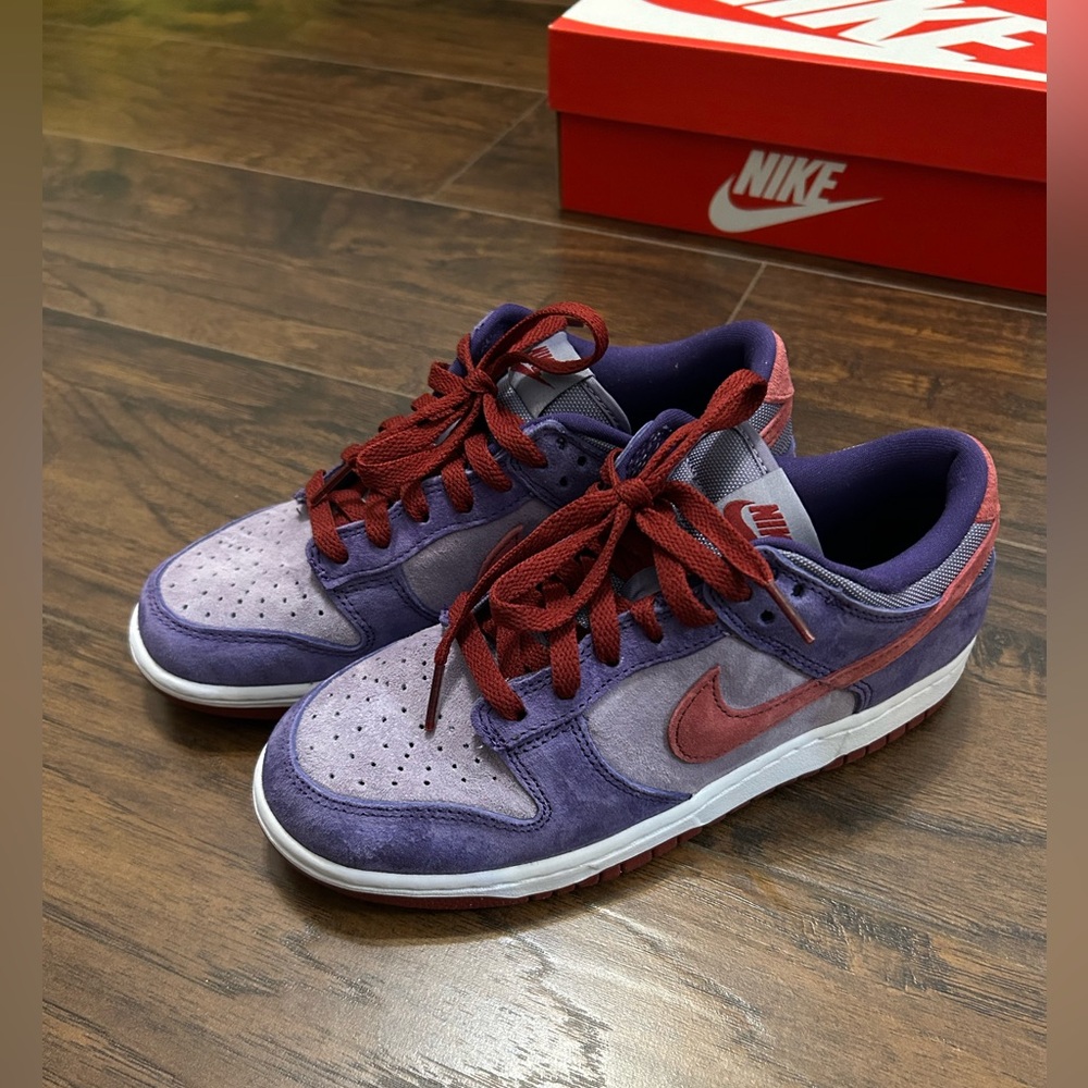 Nike Dunk Low Retro Plum